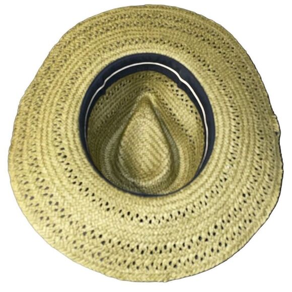 rag & bone Elle Perf Straw Fedora main image 7
